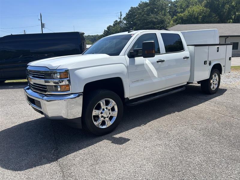 2017 Chevrolet Silverado 2500HD Work Truck Crew Cab 2WD