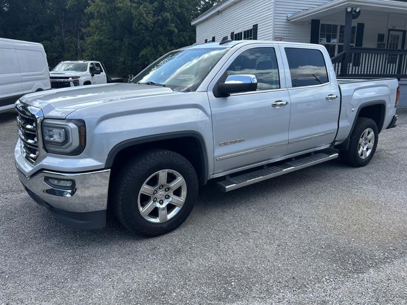 2016 GMC Sierra 1500 SLT Crew Cab Long Box 2WD