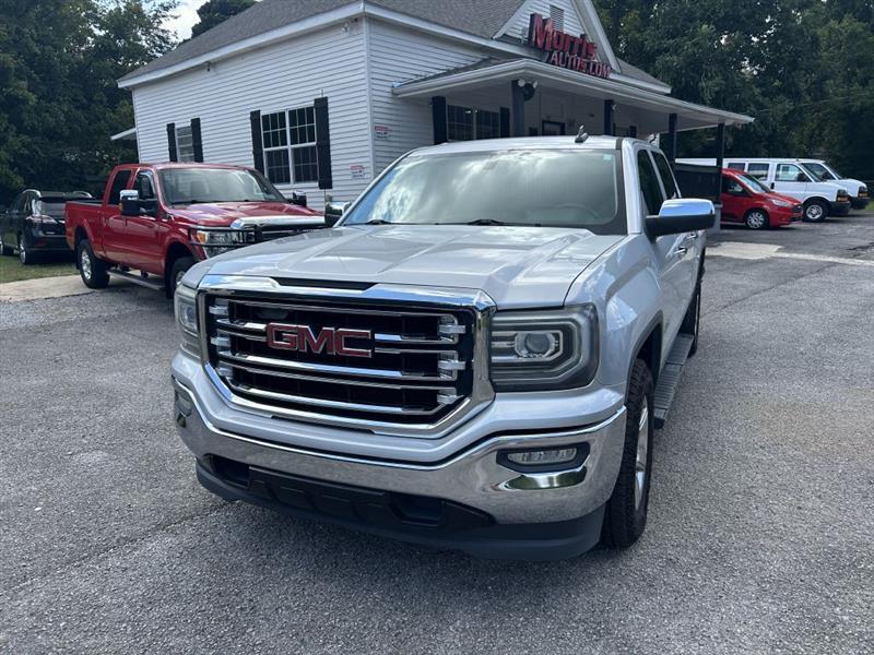 GMC Sierra 1500 SLT Crew Cab Short Bed 2WD 2016
