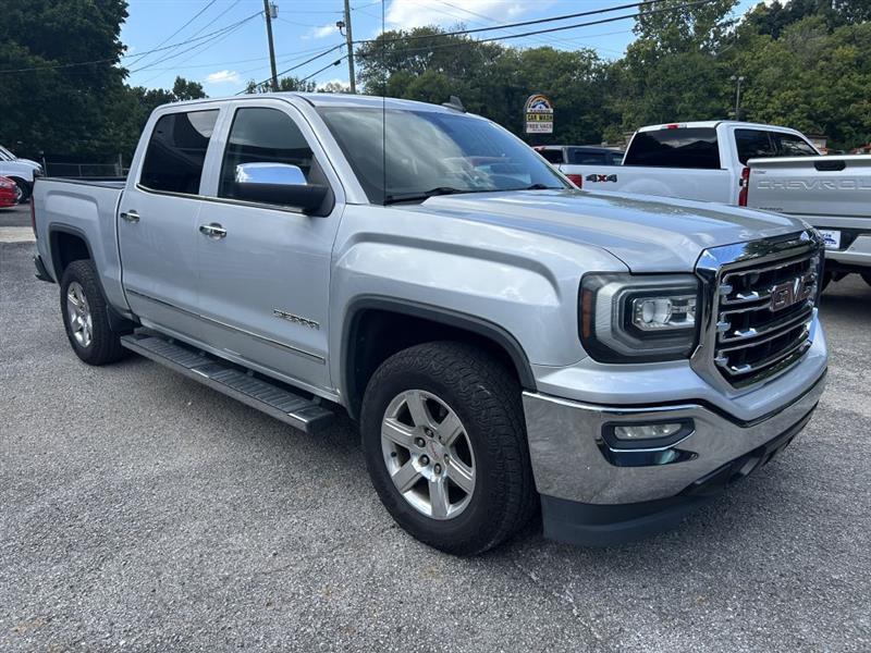 GMC Sierra 1500 SLT Crew Cab Short Bed 2WD 2016