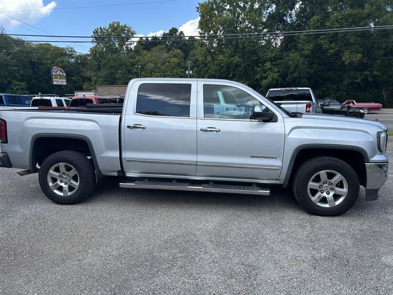 GMC Sierra 1500 SLT Crew Cab Short Bed 2WD 2016