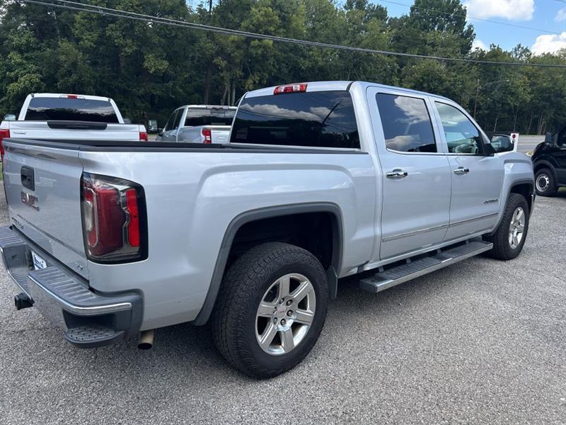 GMC Sierra 1500 SLT Crew Cab Short Bed 2WD 2016