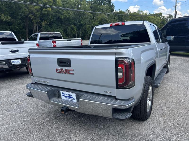 GMC Sierra 1500 SLT Crew Cab Short Bed 2WD 2016
