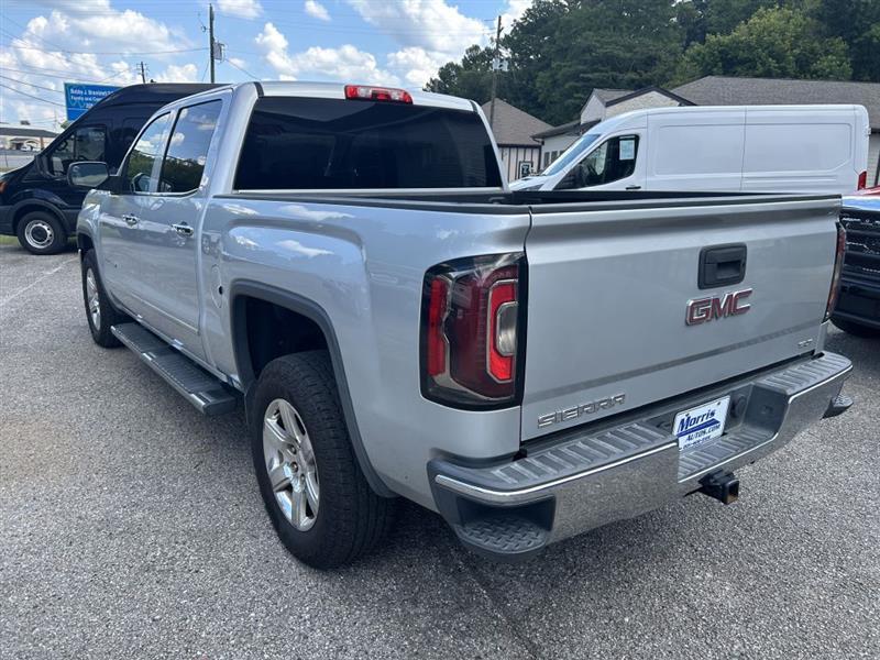 GMC Sierra 1500 SLT Crew Cab Short Bed 2WD 2016