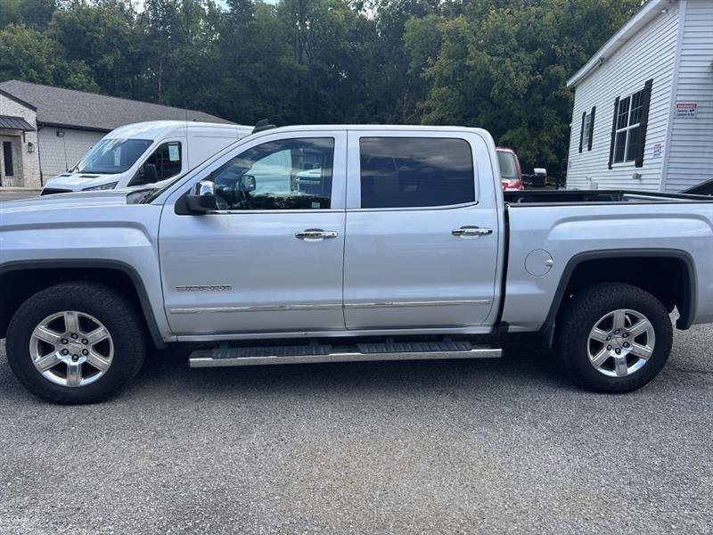 GMC Sierra 1500 SLT Crew Cab Short Bed 2WD 2016