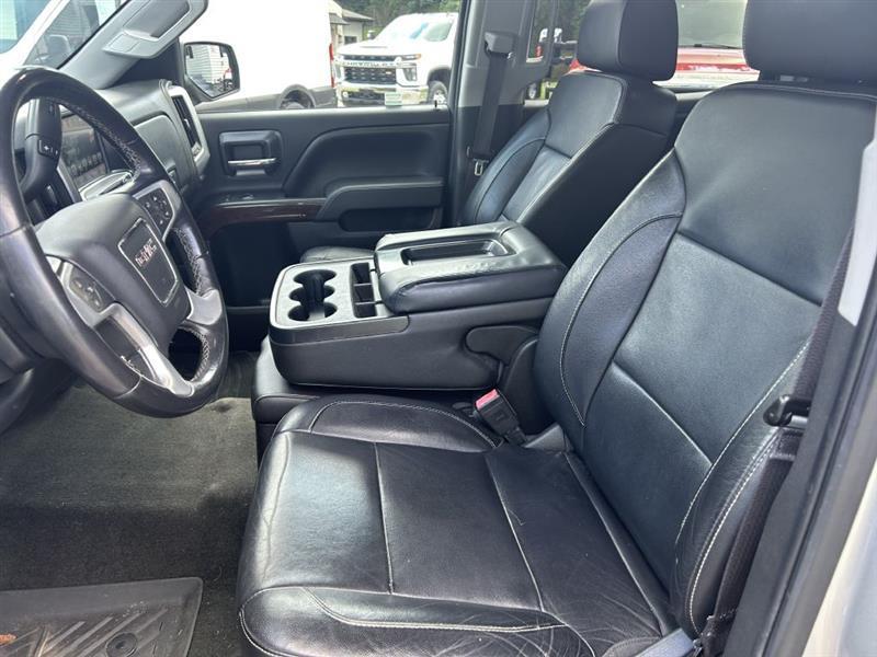 GMC Sierra 1500 SLT Crew Cab Short Bed 2WD 2016