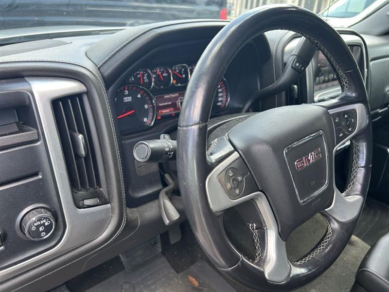 GMC Sierra 1500 SLT Crew Cab Short Bed 2WD 2016