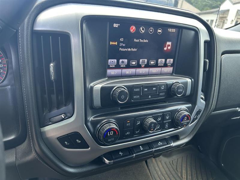 GMC Sierra 1500 SLT Crew Cab Short Bed 2WD 2016