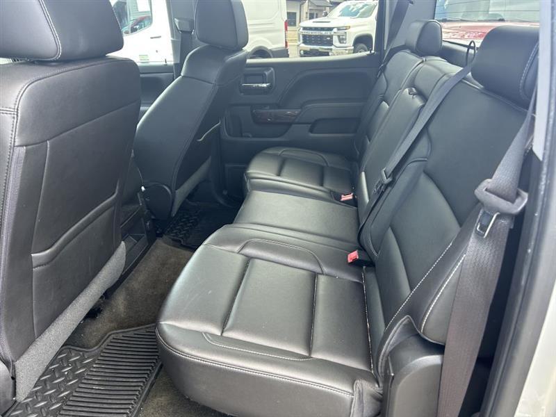 GMC Sierra 1500 SLT Crew Cab Short Bed 2WD 2016