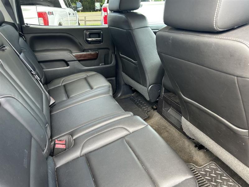 GMC Sierra 1500 SLT Crew Cab Short Bed 2WD 2016