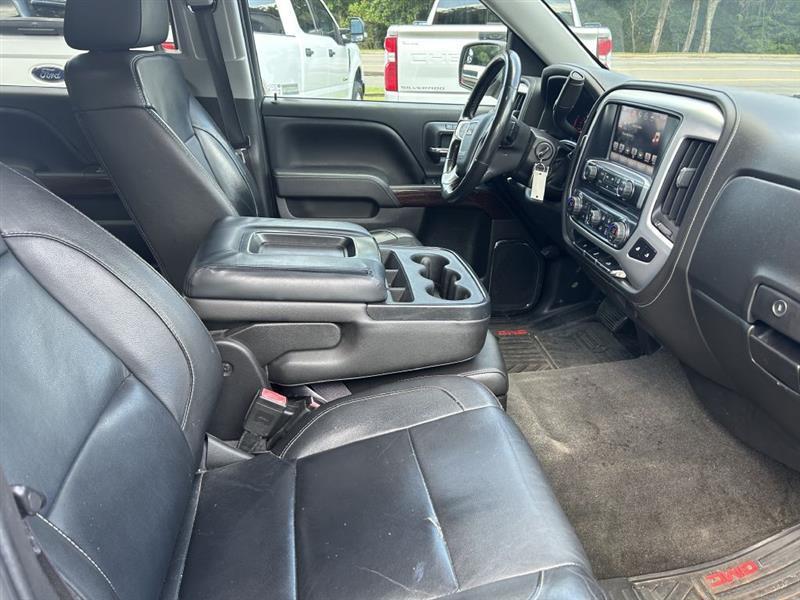 GMC Sierra 1500 SLT Crew Cab Short Bed 2WD 2016