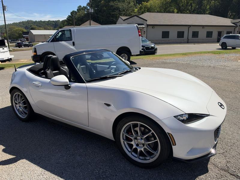 Mazda MX-5 Miata Grand Touring 6AT 2022