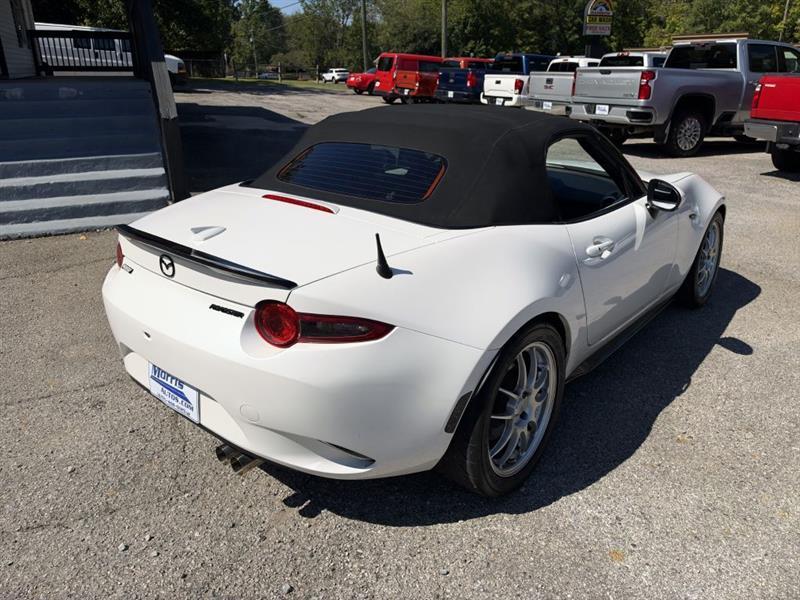 Mazda MX-5 Miata Grand Touring 6AT 2022