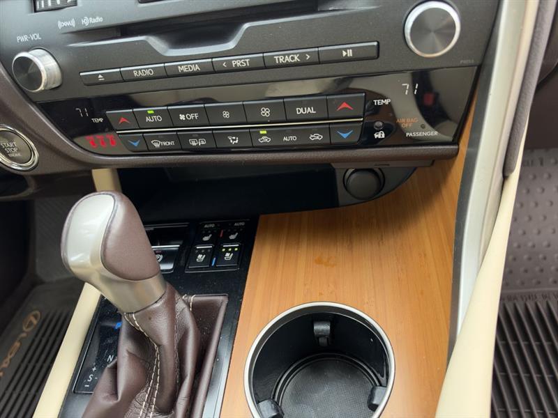 Lexus RX 350 FWD 2019