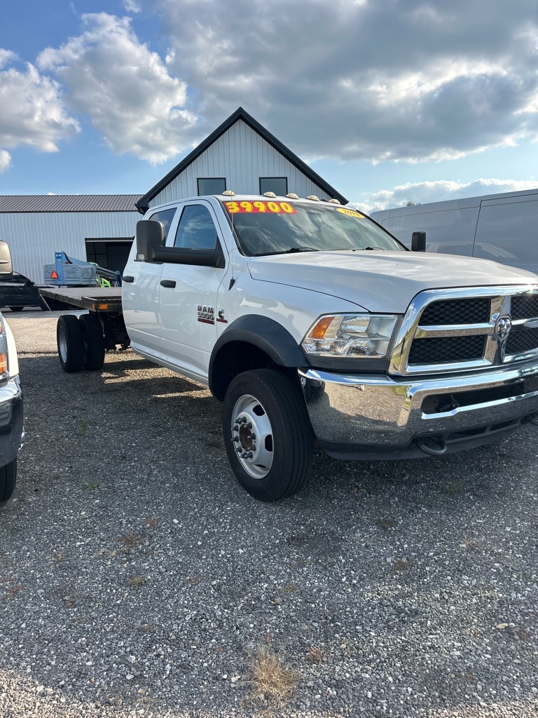 2018 RAM 5500 