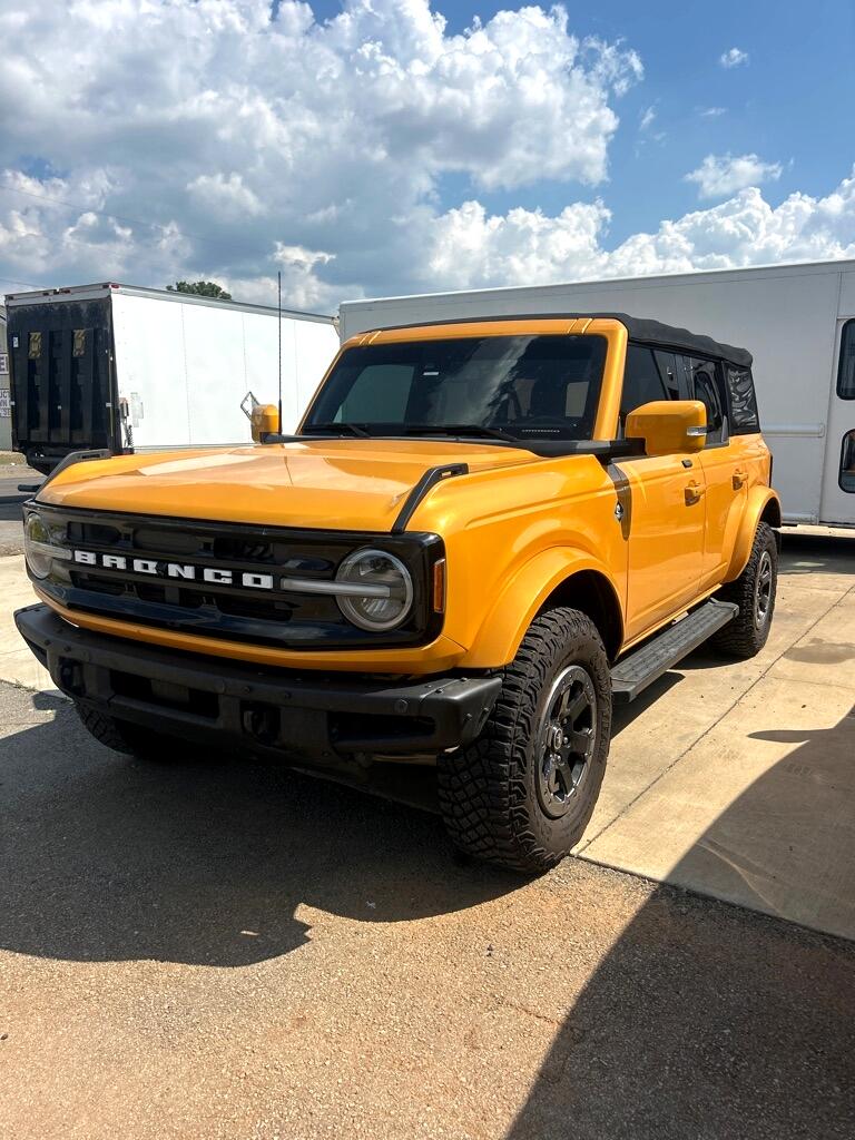 2021 Ford Bronco Advanced 4-Door
