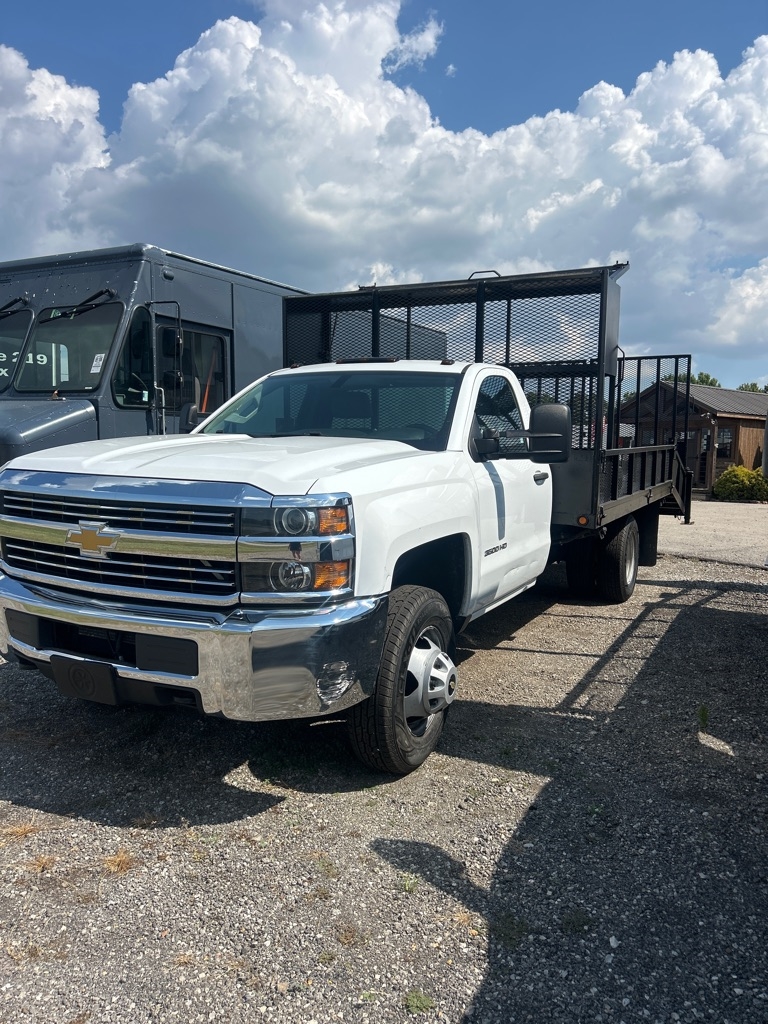 2018 Chevrolet Silverado 3500HD Work Truck Long Box 4WD