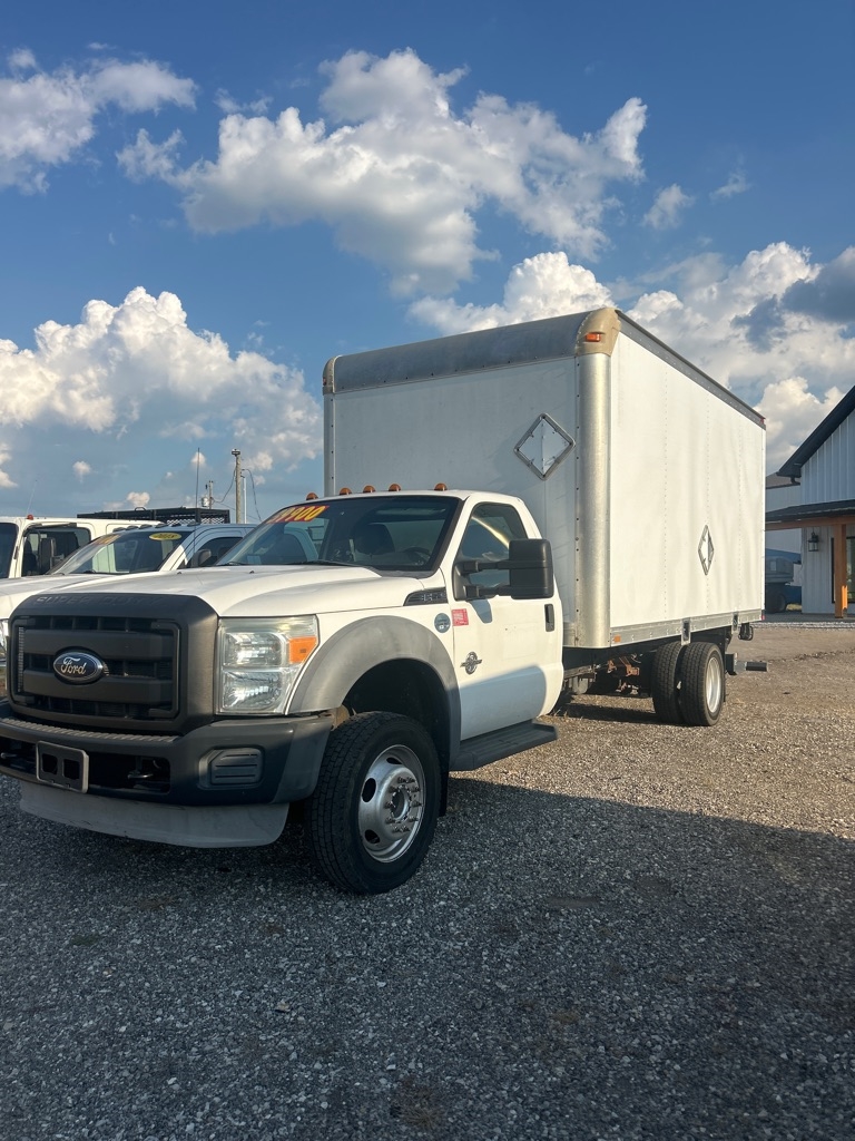 Ford F-550 Regular Cab DRW 2WD 2012 Ford F-550 Regular Cab DRW 2WD 2012