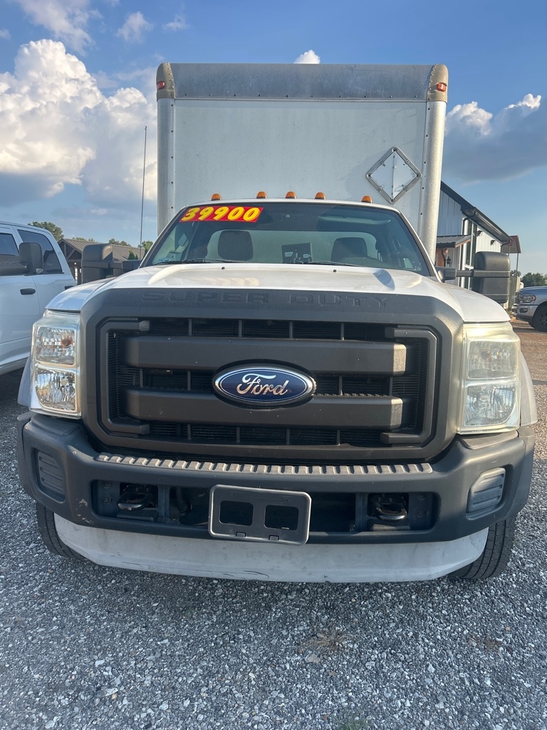 Ford F-550 Regular Cab DRW 2WD 2012 Ford F-550 Regular Cab DRW 2WD 2012