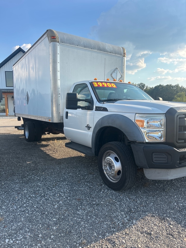 Ford F-550 Regular Cab DRW 2WD 2012 Ford F-550 Regular Cab DRW 2WD 2012