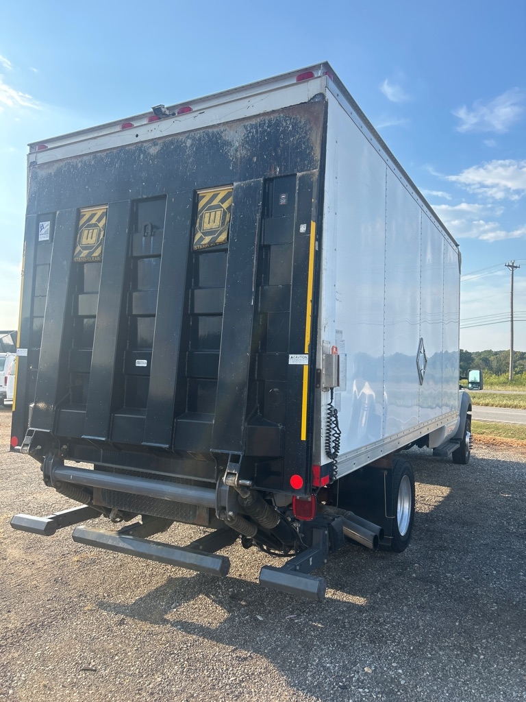 Ford F-550 Regular Cab DRW 2WD 2012 Ford F-550 Regular Cab DRW 2WD 2012