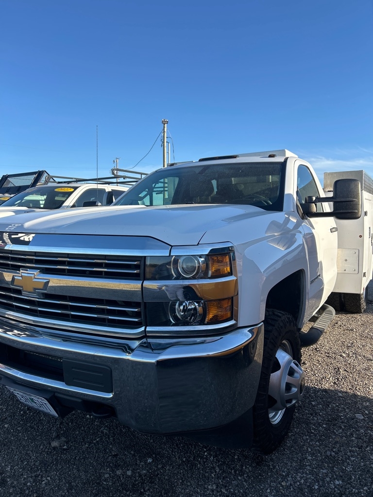 Chevrolet Silverado 3500HD Work Truck Long Box 4WD 2016