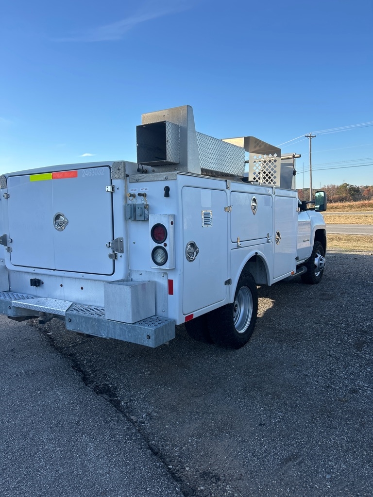 Chevrolet Silverado 3500HD Work Truck Long Box 4WD 2016
