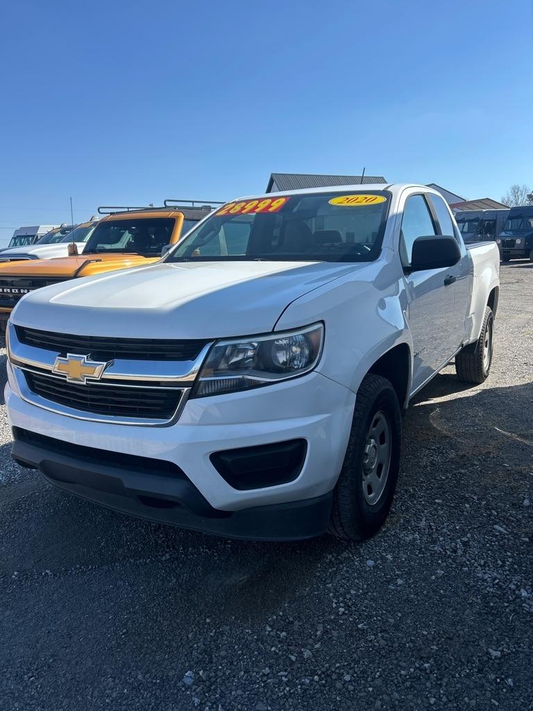 Chevrolet Colorado Work Truck Ext. Cab 2WD 2020