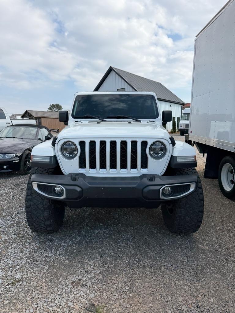 Jeep Gladiator Overland 2020