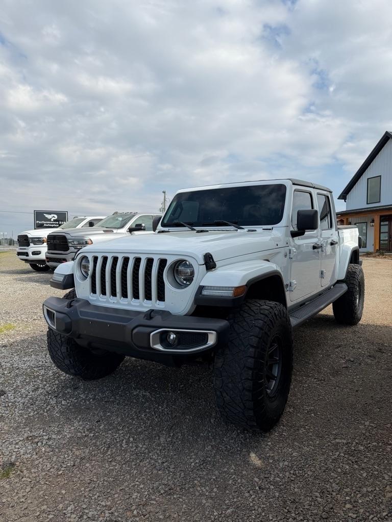 Jeep Gladiator Overland 2020