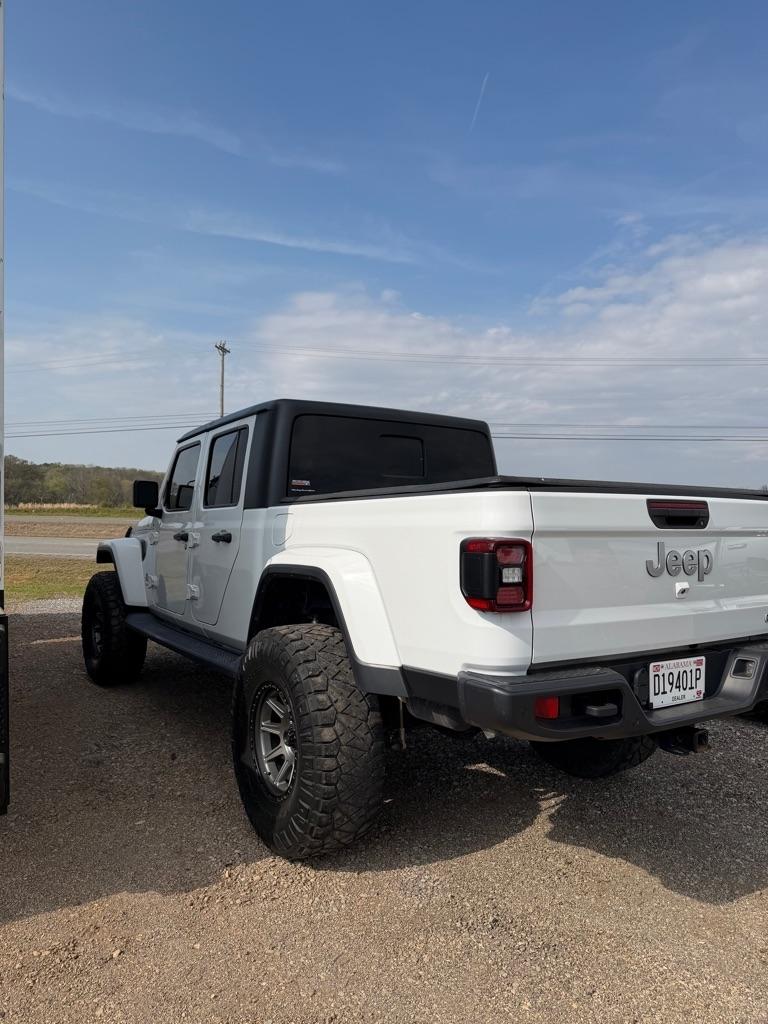 Jeep Gladiator Overland 2020