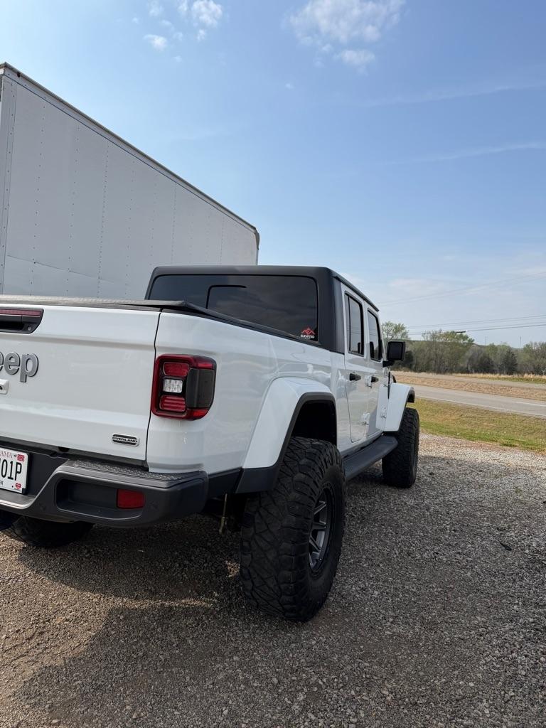 Jeep Gladiator Overland 2020