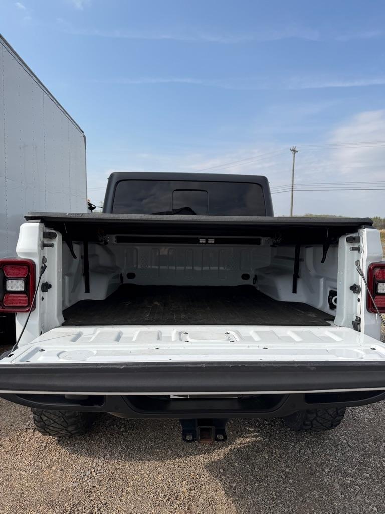 Jeep Gladiator Overland 2020