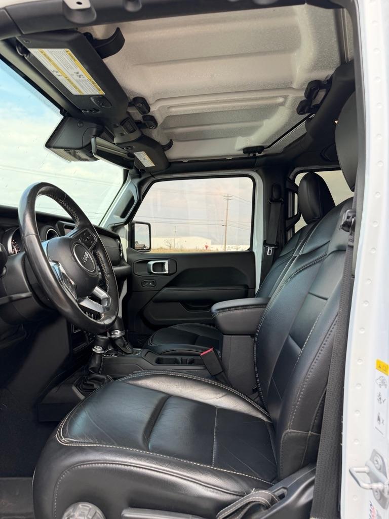 Jeep Gladiator Overland 2020