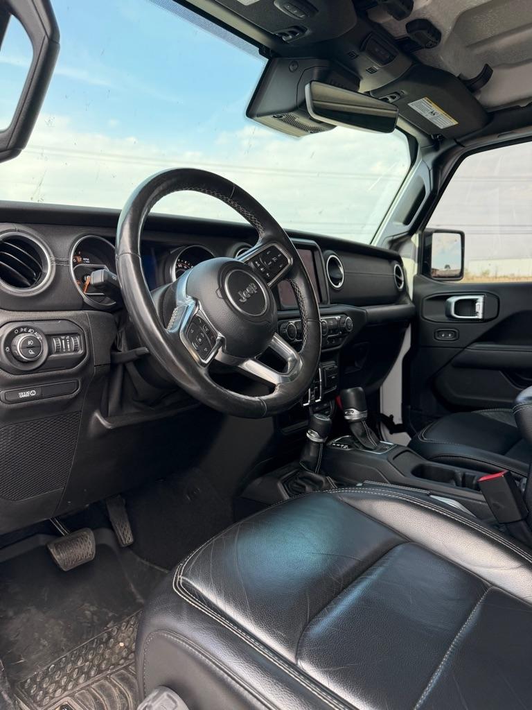 Jeep Gladiator Overland 2020