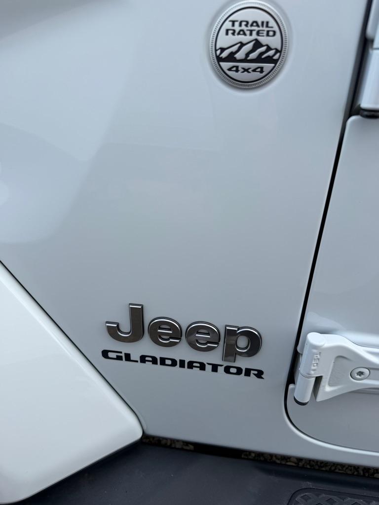 Jeep Gladiator Overland 2020
