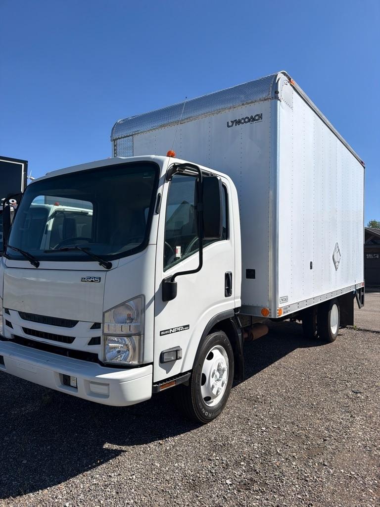 Isuzu NPR HD GAS REG 109" WB 14500 GVWR IBT PWL 2017