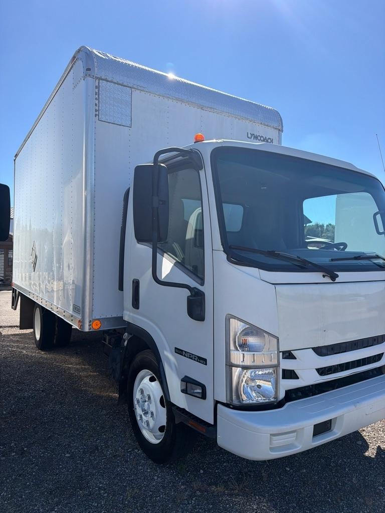 Isuzu NPR HD GAS REG 109" WB 14500 GVWR IBT PWL 2017