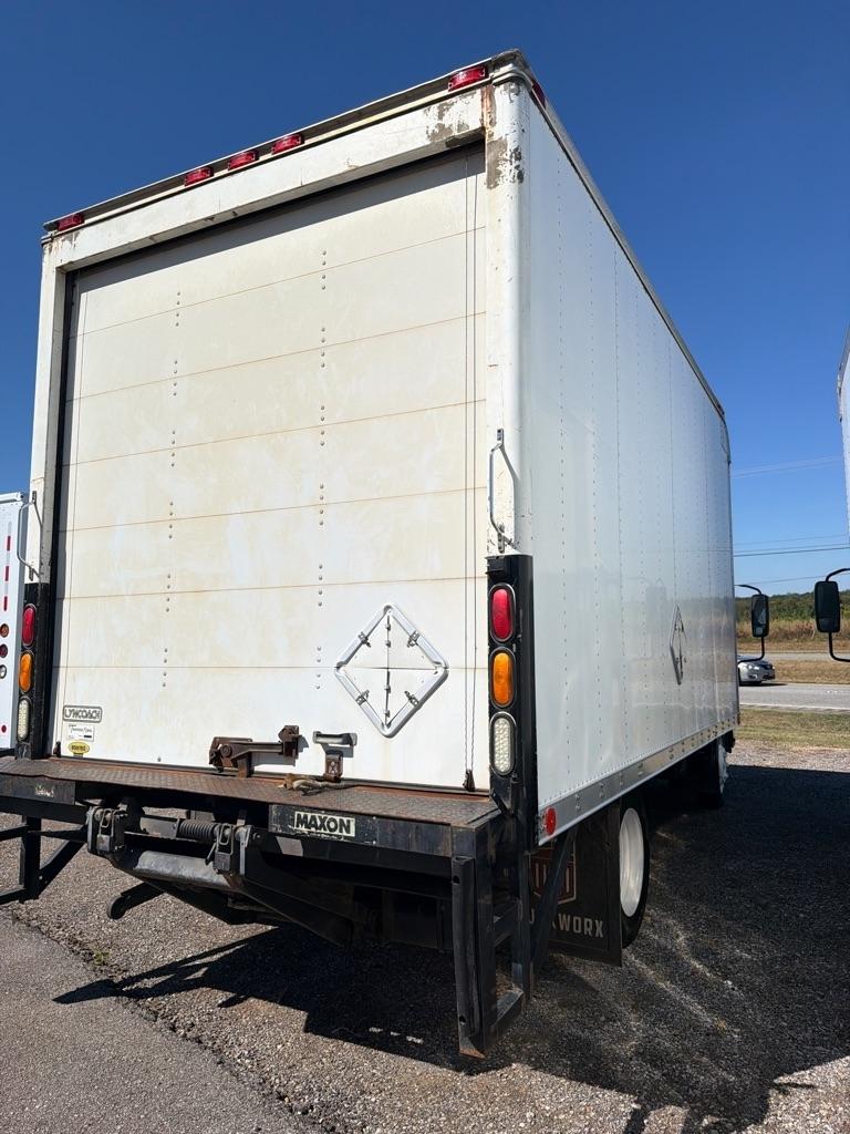 Isuzu NPR HD GAS REG 109" WB 14500 GVWR IBT PWL 2017
