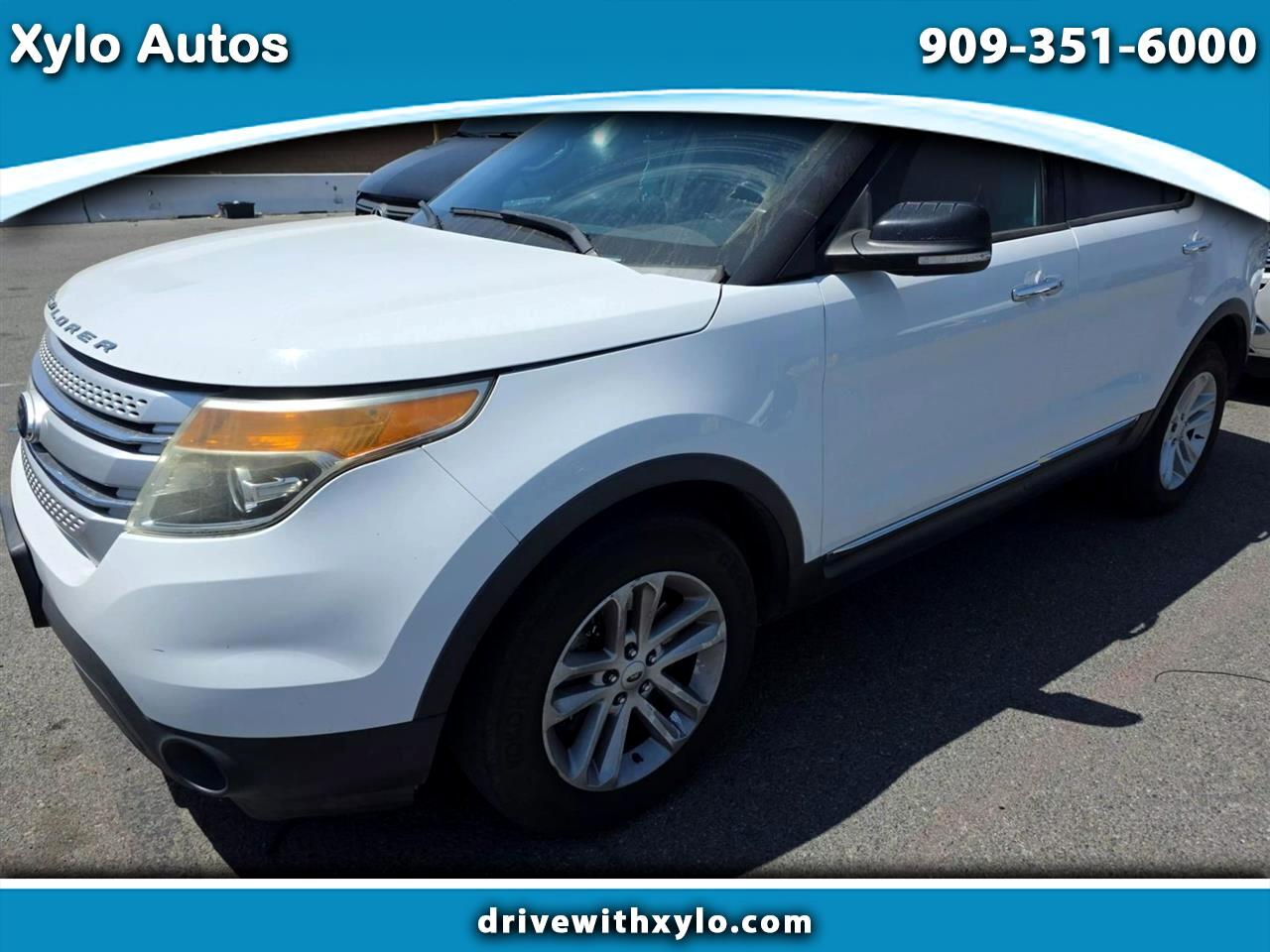 2014 Ford Explorer XLT 4WD