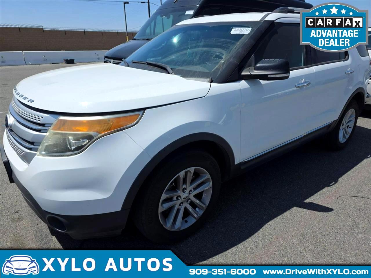 2014 Ford Explorer XLT 4WD