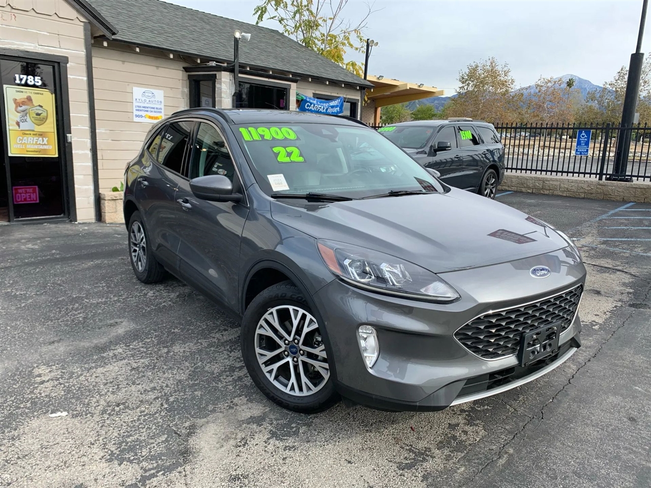 Ford Escape SEL 2.0L AWD 2022