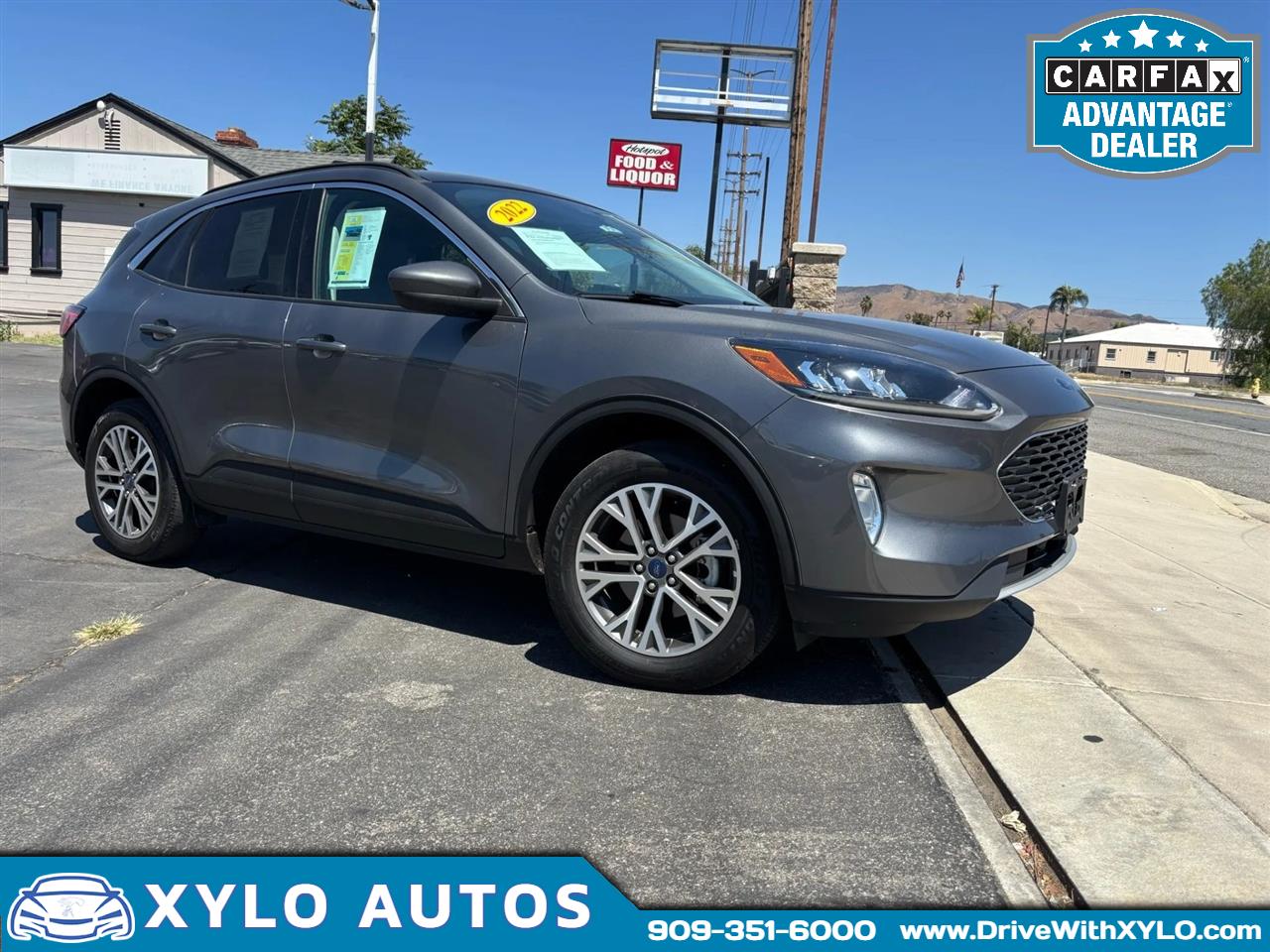 2022 Ford Escape SEL's photo