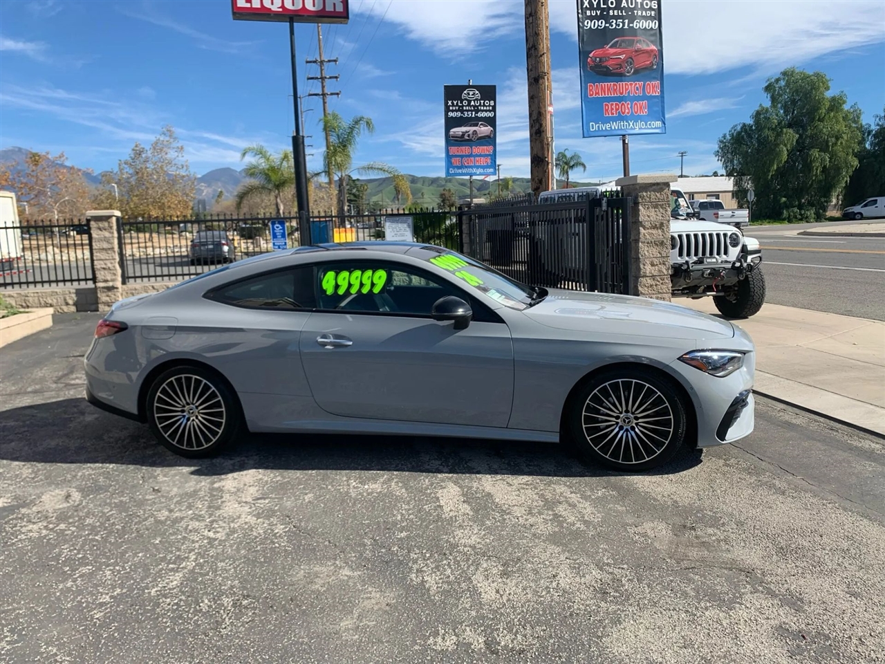 Mercedes-Benz CLE CLE300 4MATIC 2024