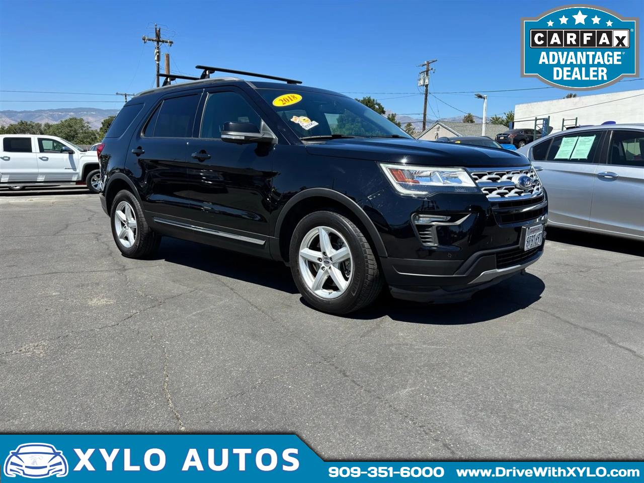 2018 Ford Explorer