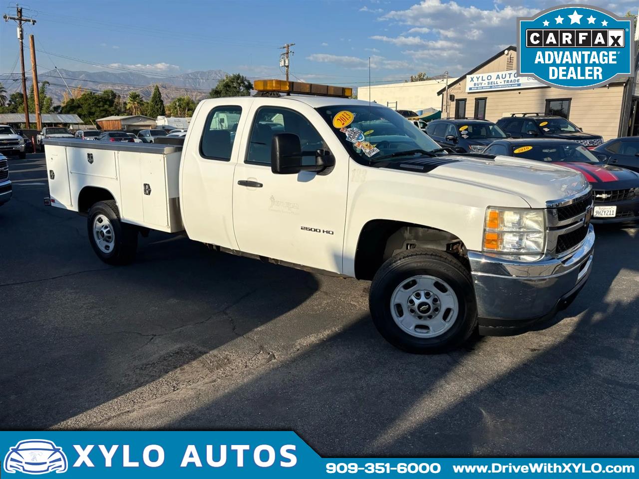 2013 Chevrolet Silverado 2500HD