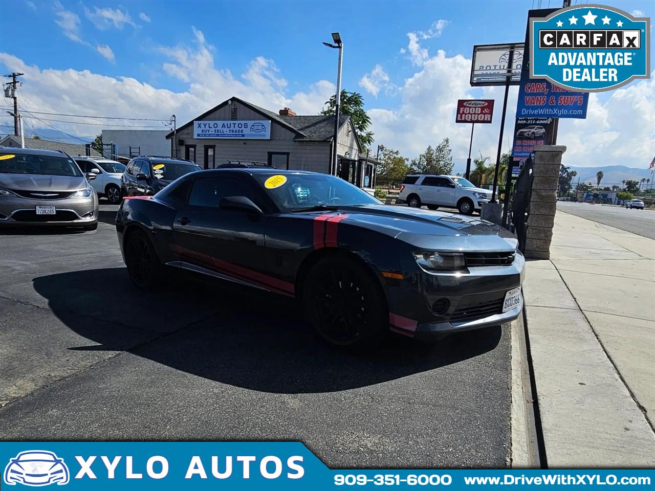 2014 Chevrolet Camaro