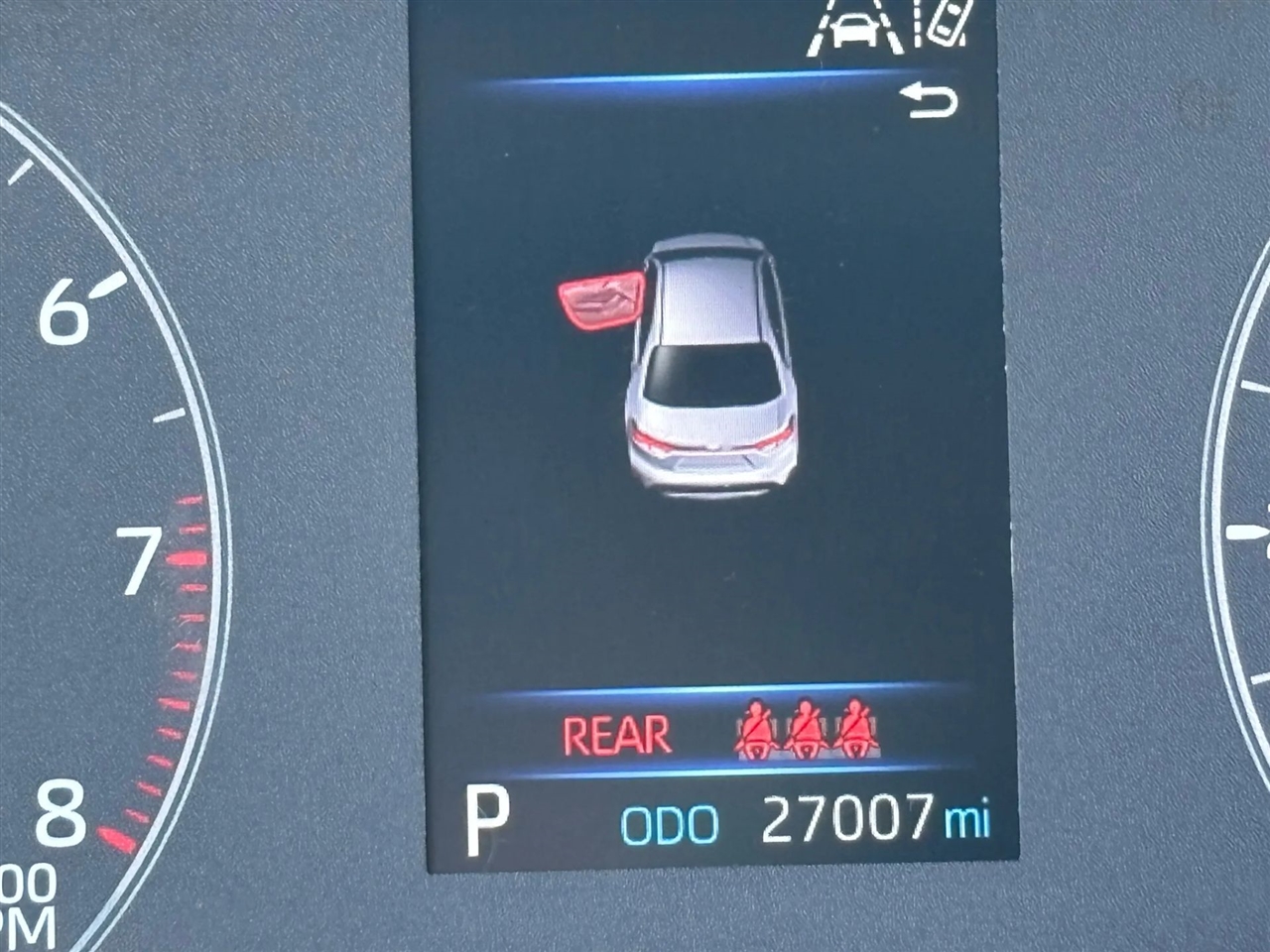 Toyota Corolla LE 2024