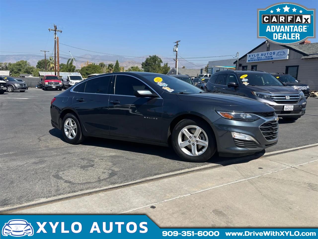 2021 Chevrolet Malibu 1LS's photo