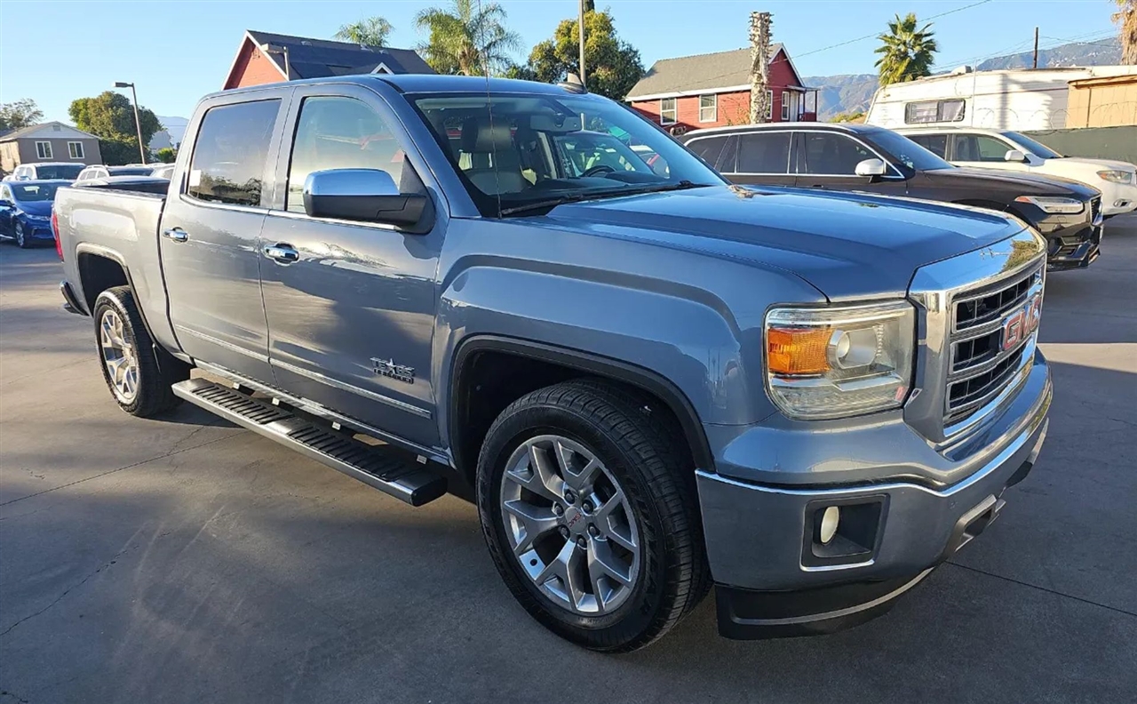 GMC Sierra 1500 SLT Crew Cab Long Box 2WD 2015